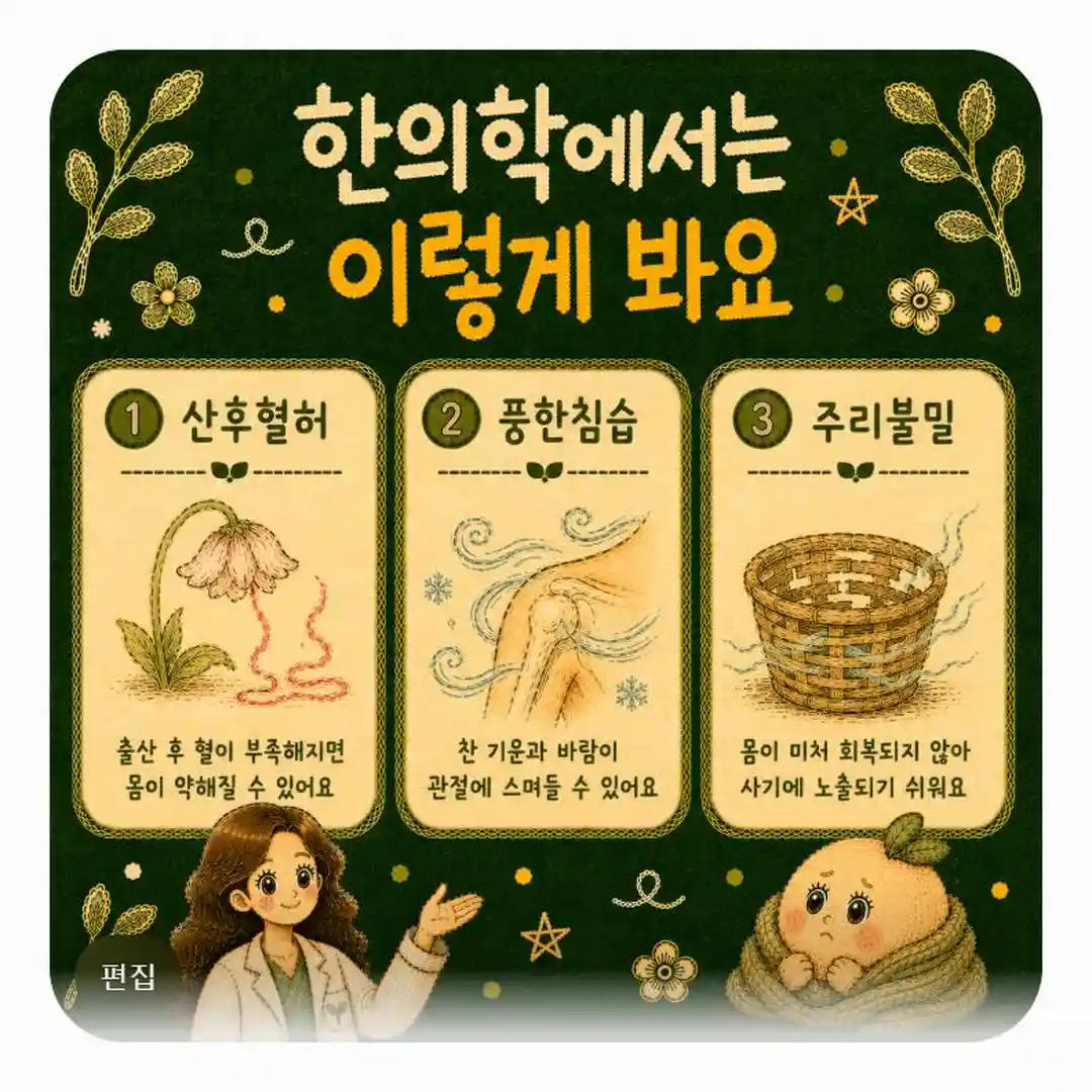 산후조리 상담 - 인천 송도 더율한의원