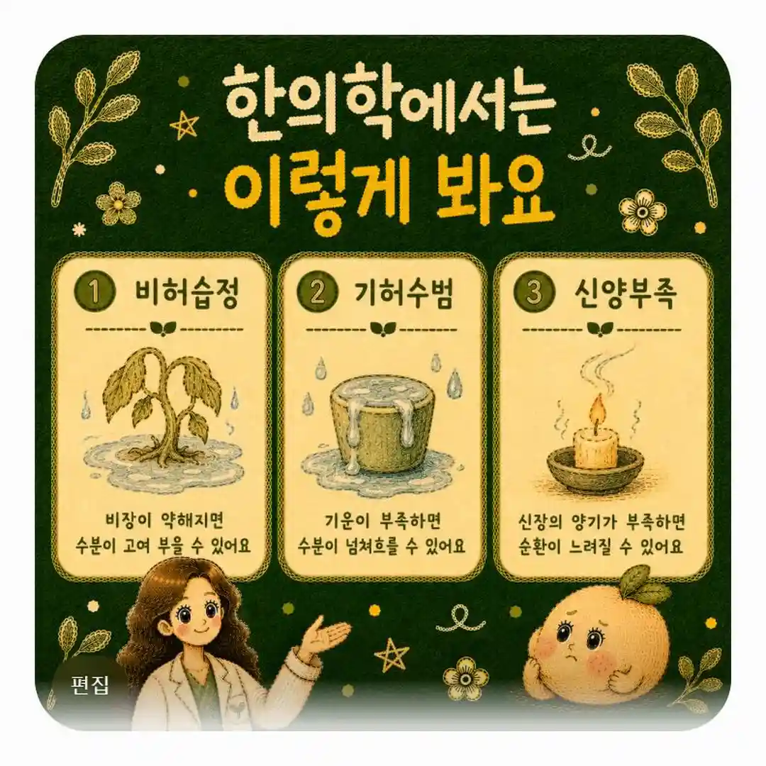 산후 부종 상담 - 인천 송도 더율한의원
