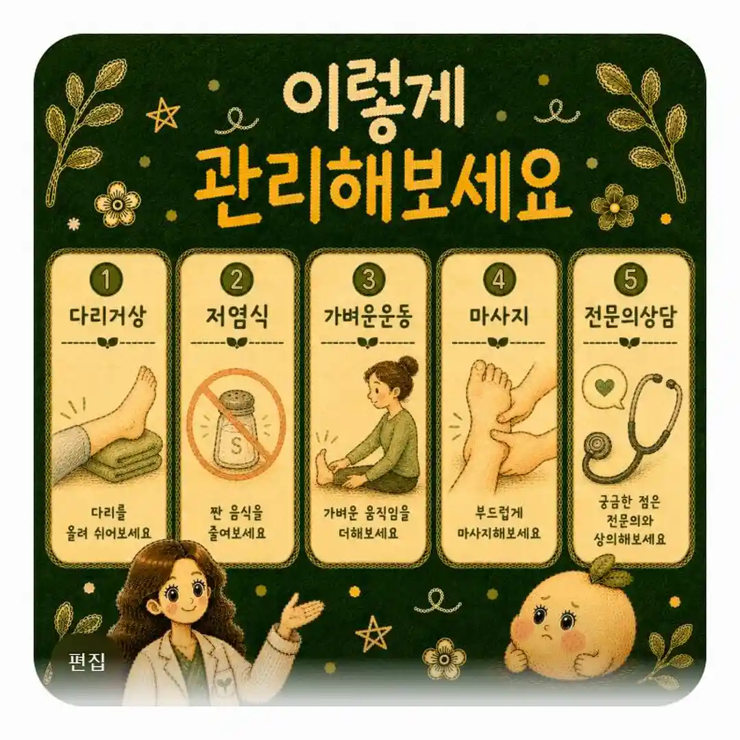 산후 부종 상담 - 인천 송도 더율한의원