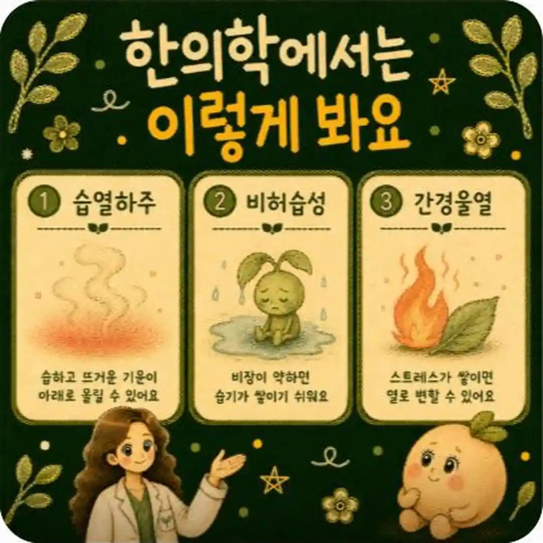 질염 상담 - 인천 송도 더율한의원