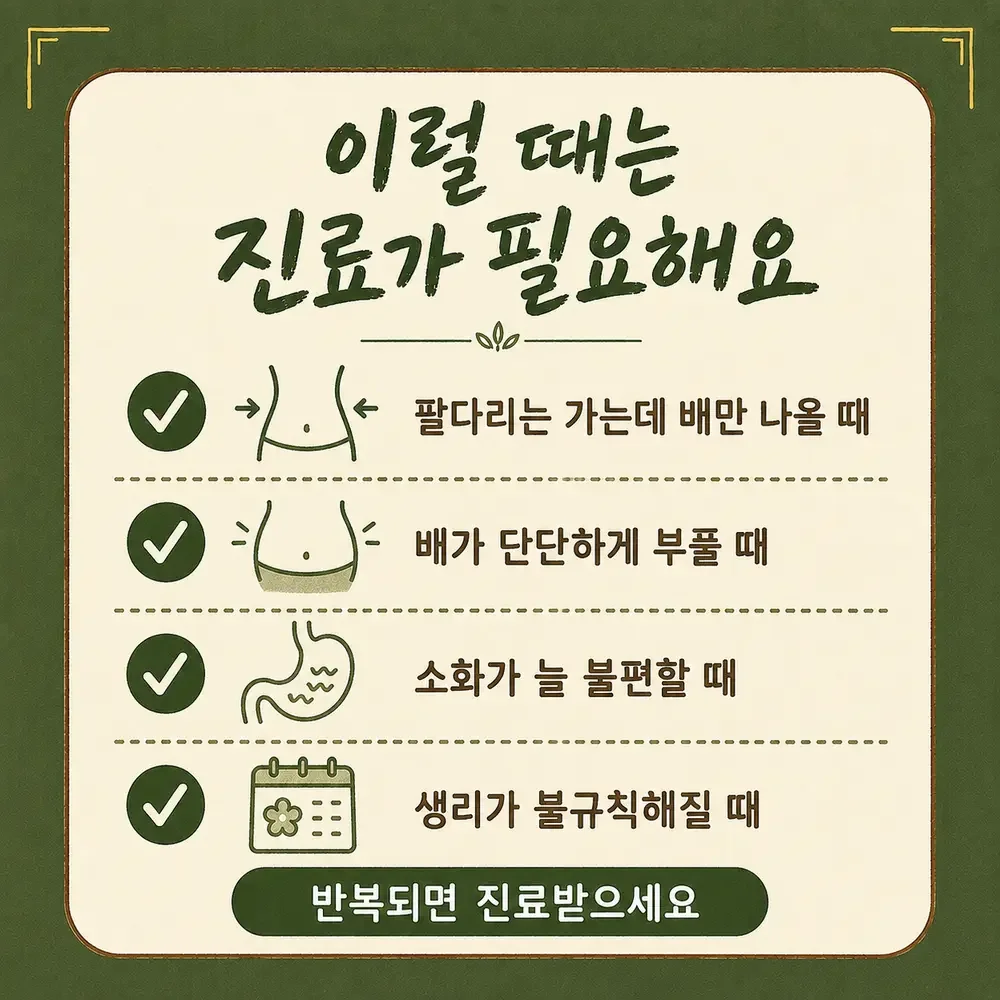 복부비만 상담 - 인천 송도 더율한의원
