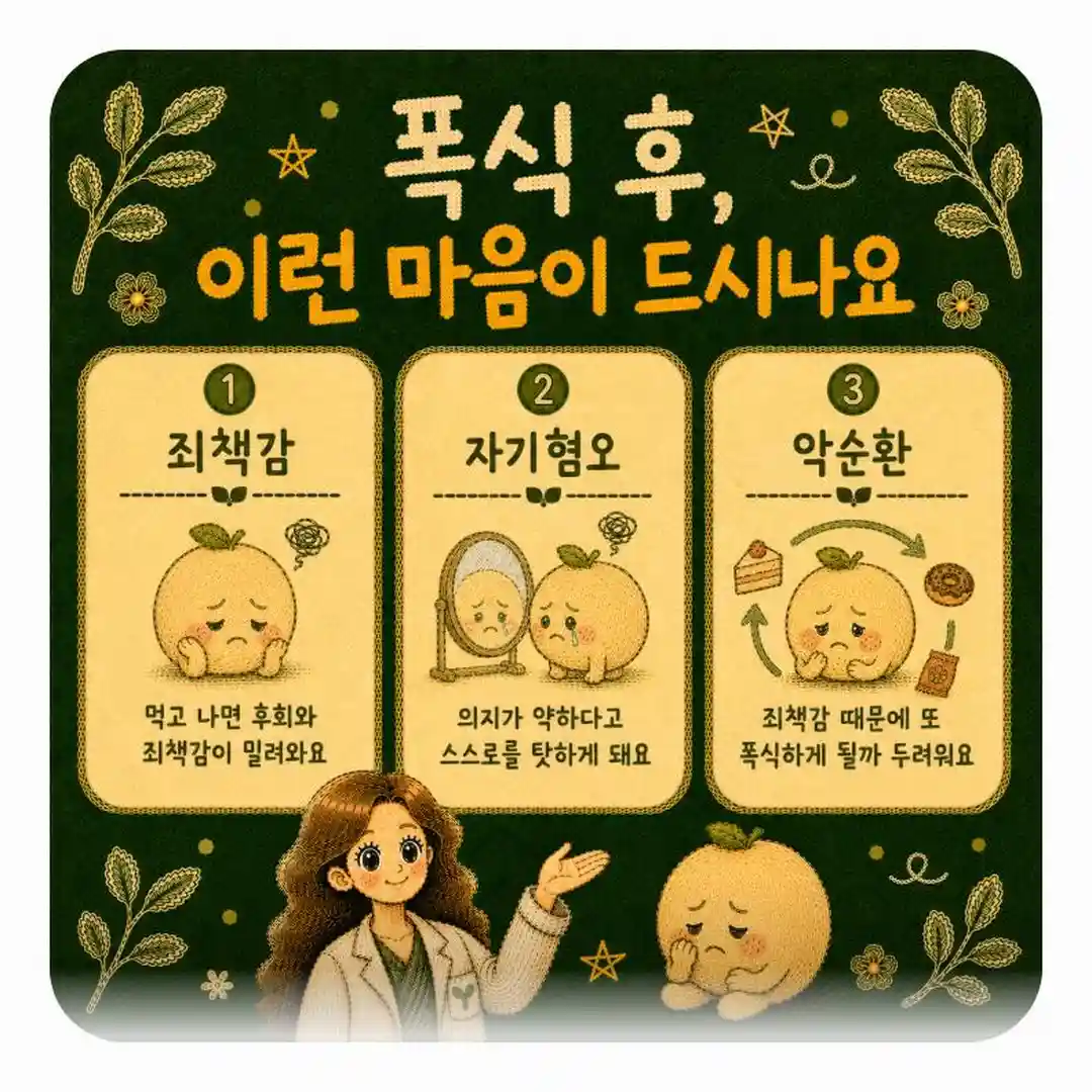 참았다가 몰아 먹게 될 때 상담 - 인천 송도 더율한의원