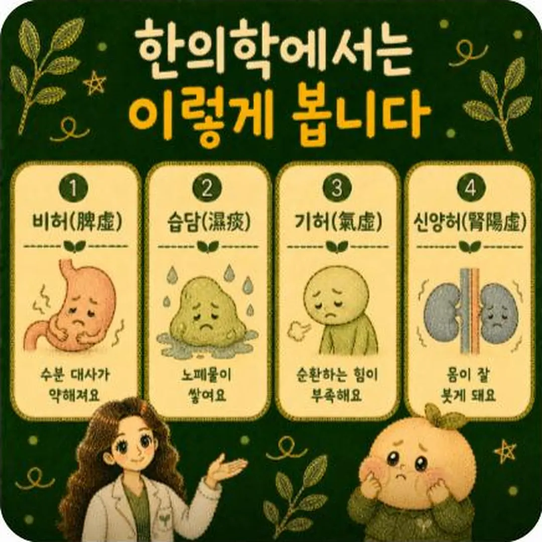 저녁 다리 부종 상담 - 인천 송도 더율한의원