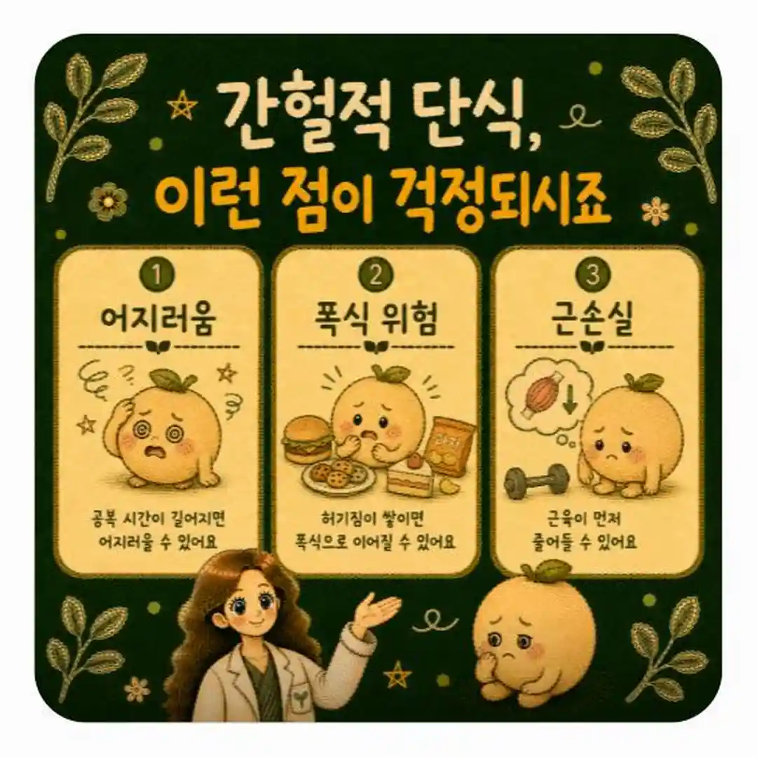 간헐적 단식 상담 - 인천 송도 더율한의원