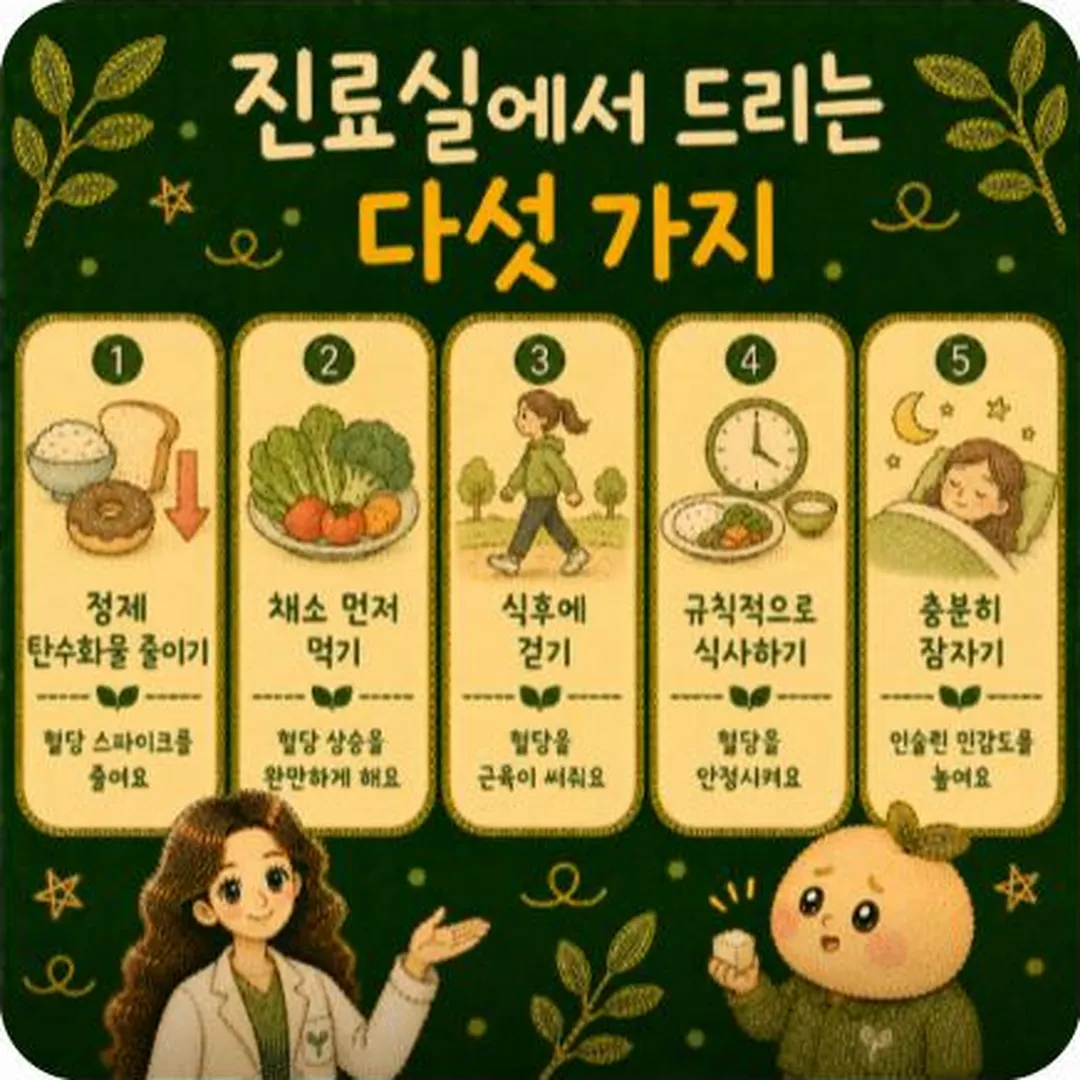 인슐린 저항성 상담 - 인천 송도 더율한의원