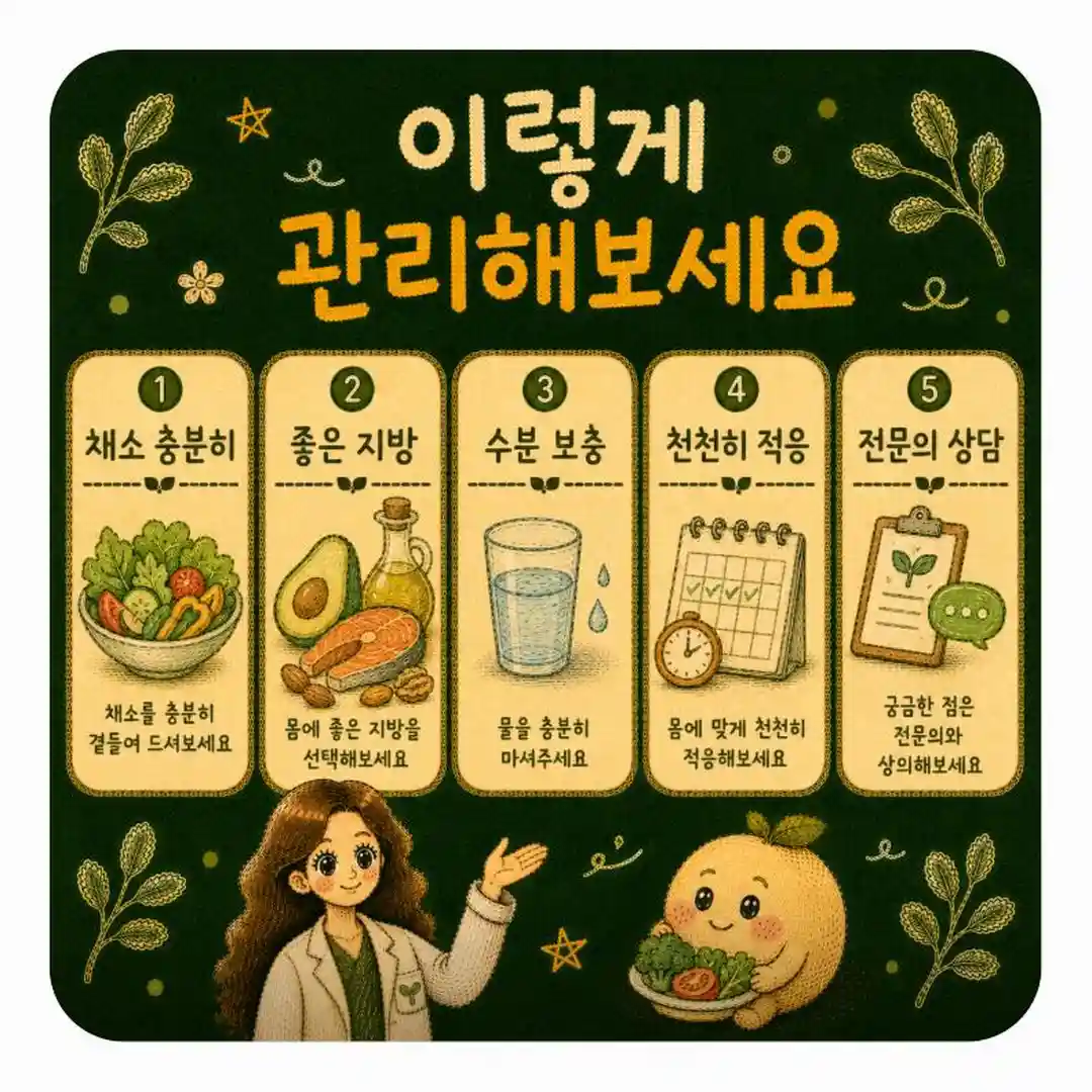 저탄고지 식단 상담 - 인천 송도 더율한의원