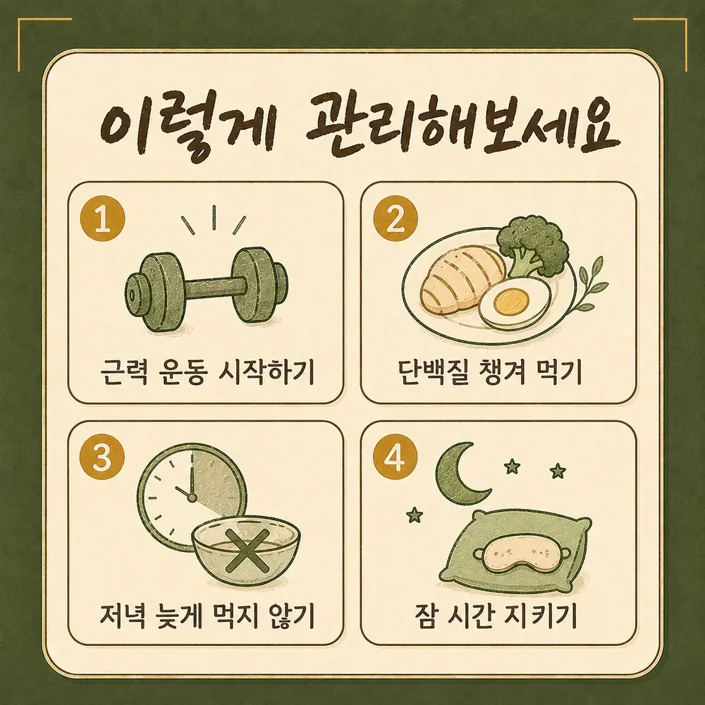 갱년기 체중 변화 상담 - 인천 송도 더율한의원
