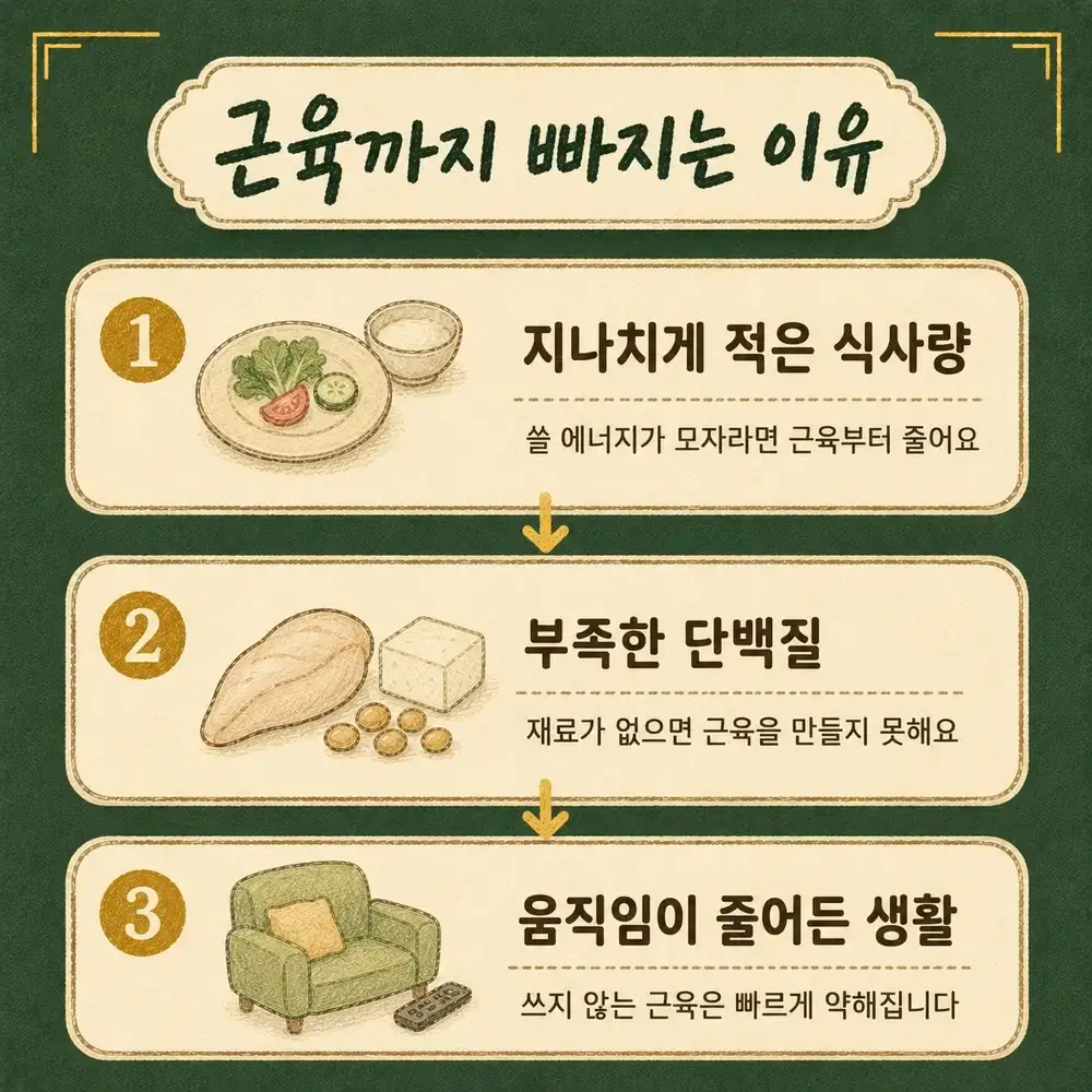 다이어트 중 근손실 상담 - 인천 송도 더율한의원