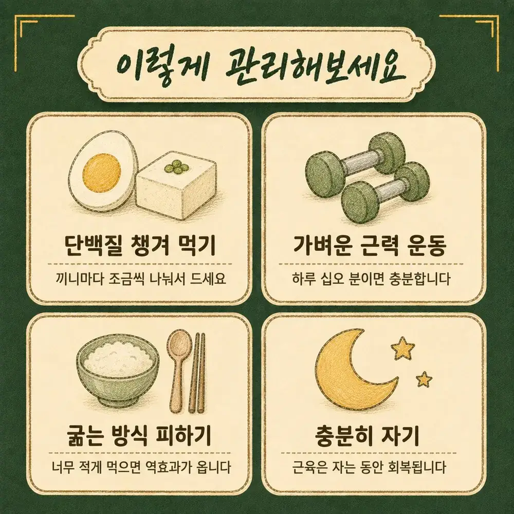 다이어트 중 근손실 상담 - 인천 송도 더율한의원
