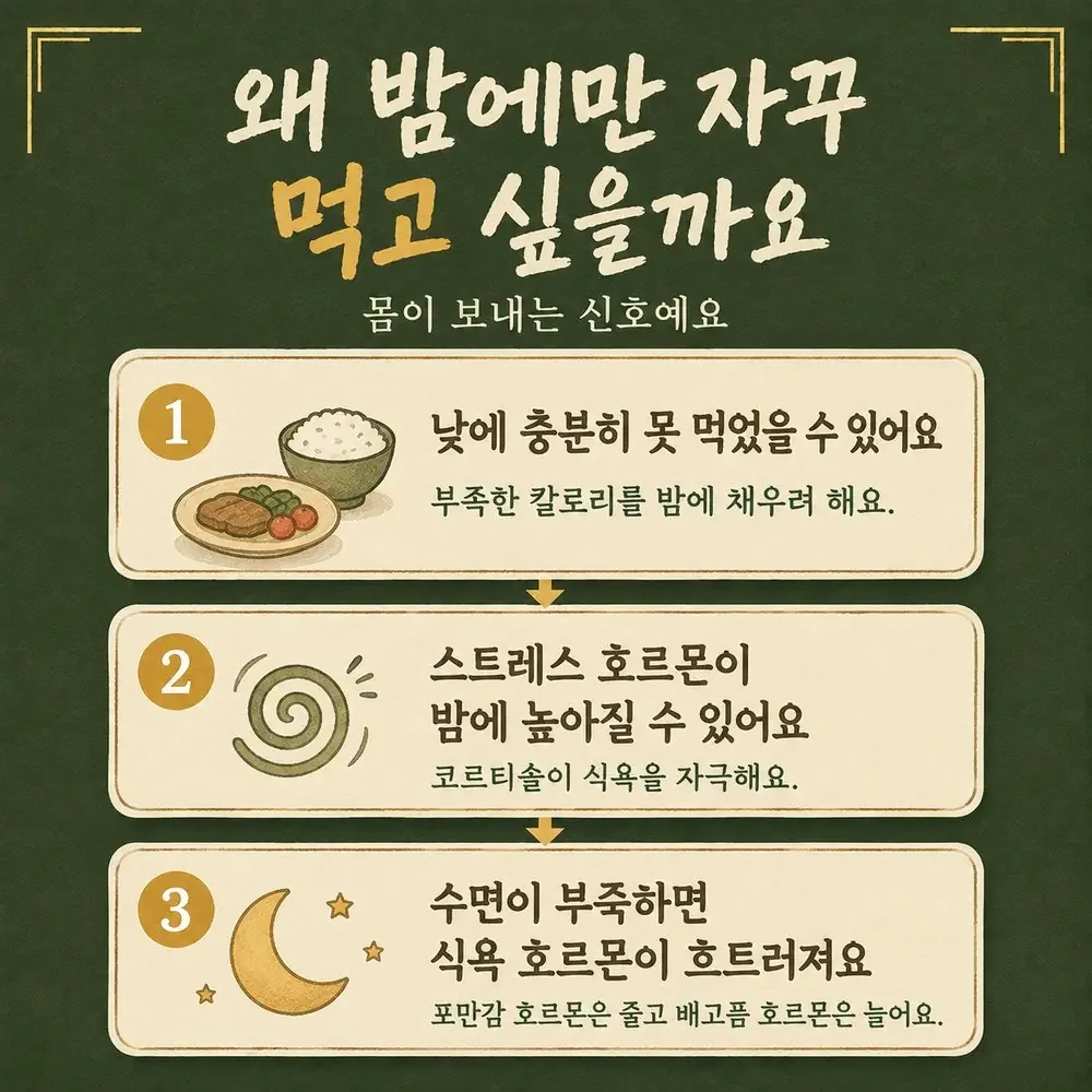 야식과 밤 식욕 상담 - 인천 송도 더율한의원