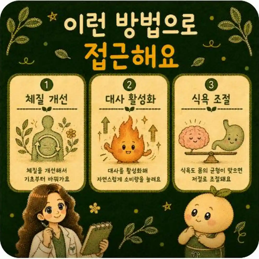 약 없이 하는 다이어트 상담 - 인천 송도 더율한의원