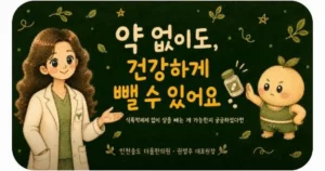 약 없이 하는 다이어트 상담 - 인천 송도 더율한의원