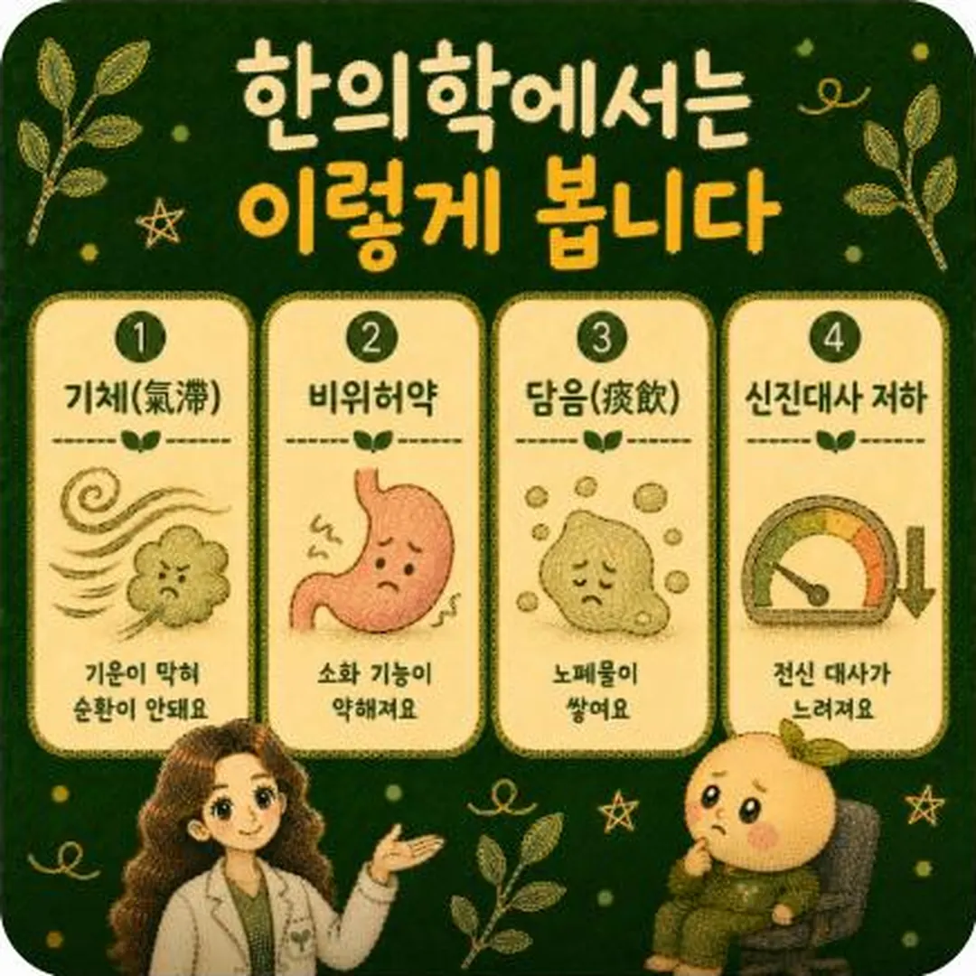 사무직 체중 관리 상담 - 인천 송도 더율한의원