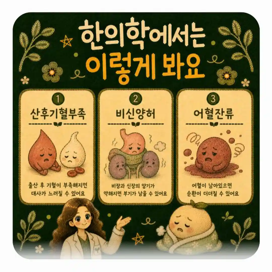산후 체중 관리 상담 - 인천 송도 더율한의원