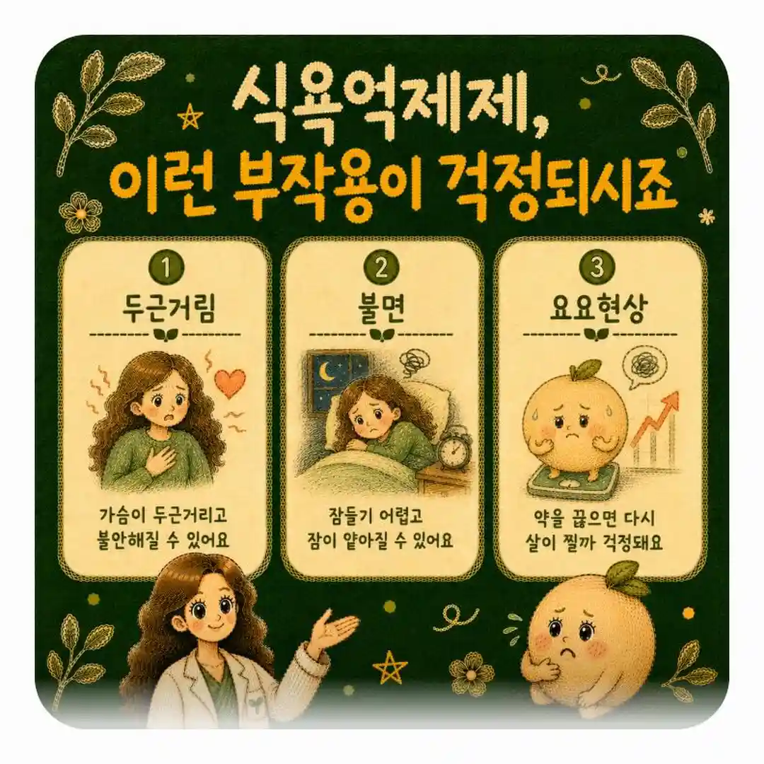 급격한 감량의 신호 상담 - 인천 송도 더율한의원