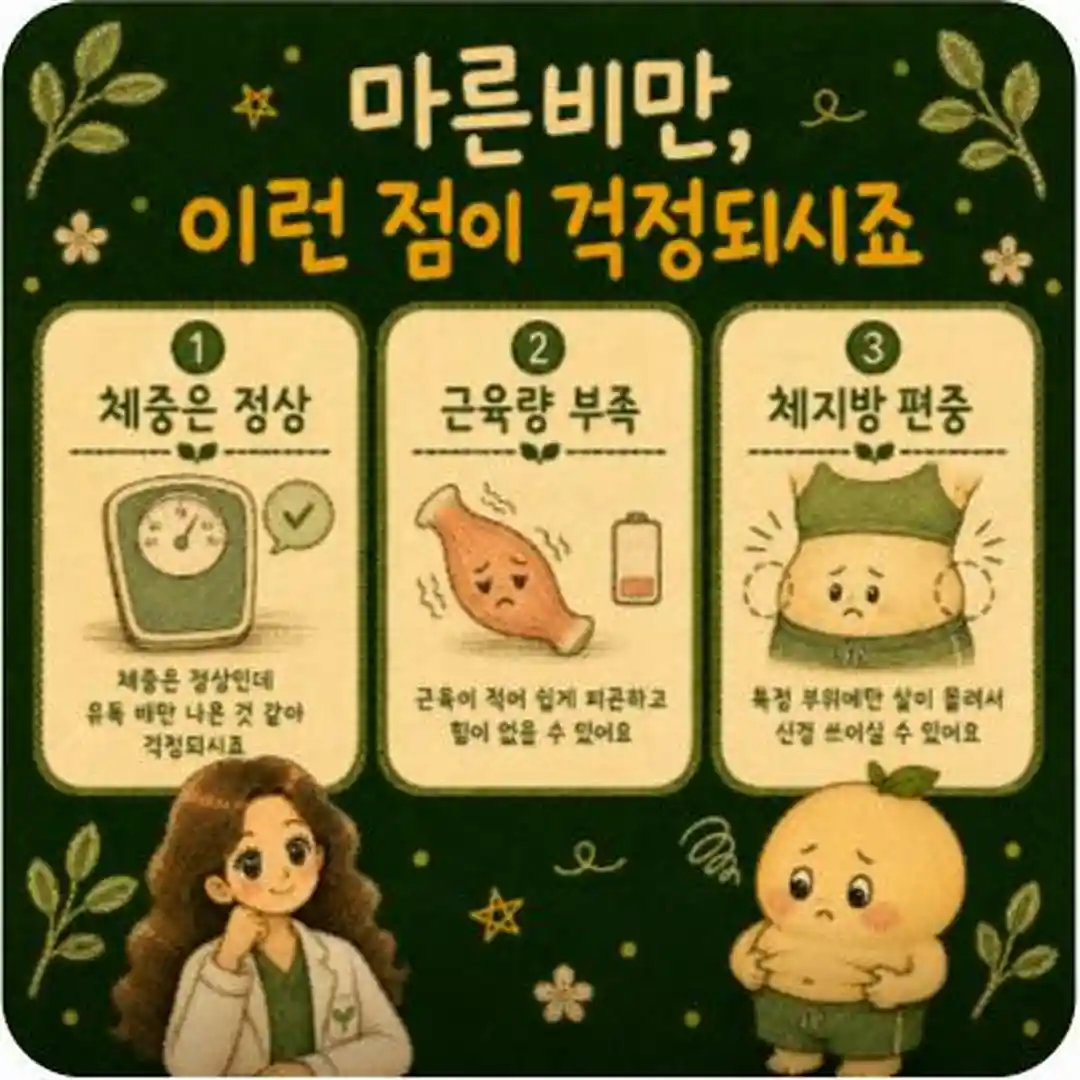 마른비만 상담 - 인천 송도 더율한의원