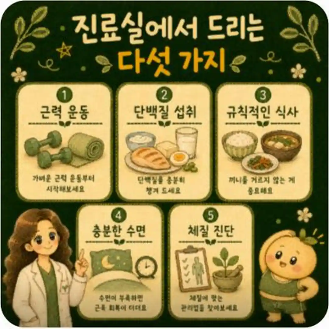마른비만 상담 - 인천 송도 더율한의원