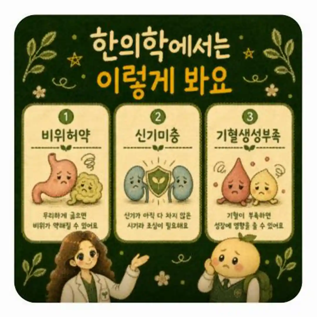 청소년 체중과 성장 상담 - 인천 송도 더율한의원