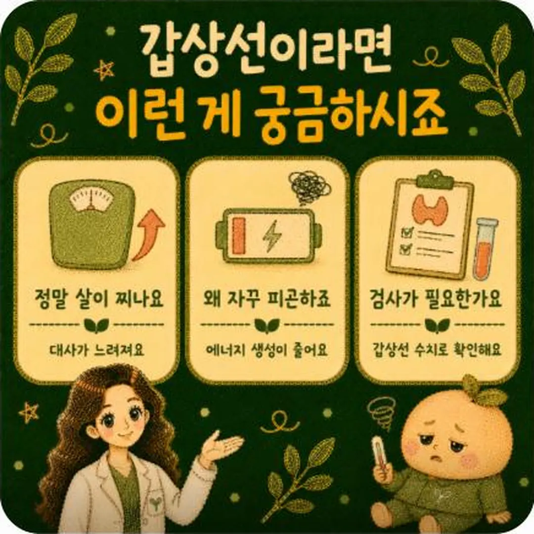 갑상선과 체중 상담 - 인천 송도 더율한의원