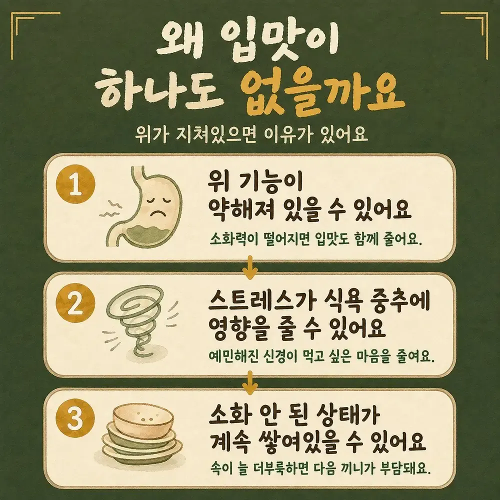 식욕부진 한방치료 - 인천 송도 더율한의원