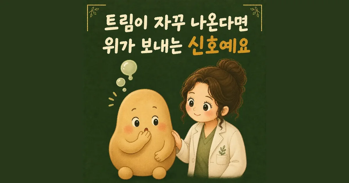 잦은 트림 한방치료 - 인천 송도 더율한의원
