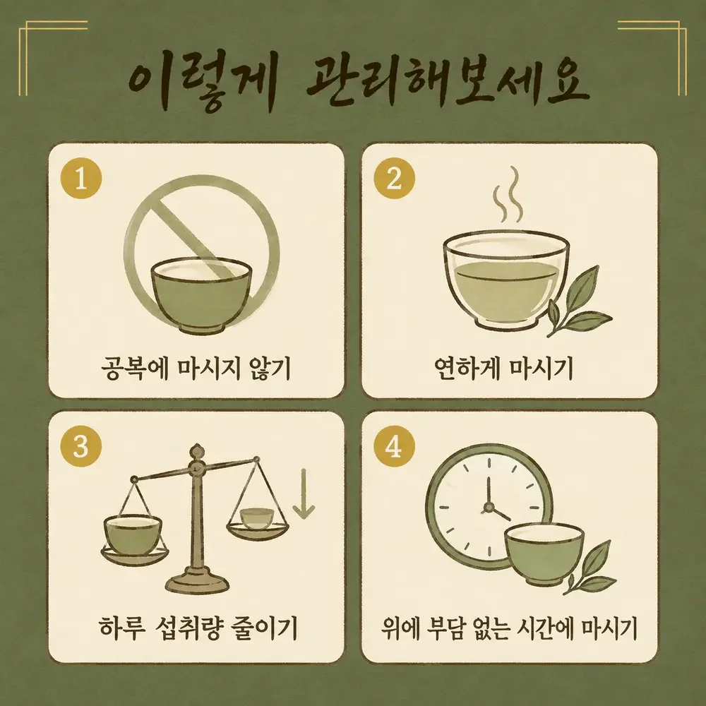 커피 마신 뒤 속쓰림 한방치료 - 인천 송도 더율한의원