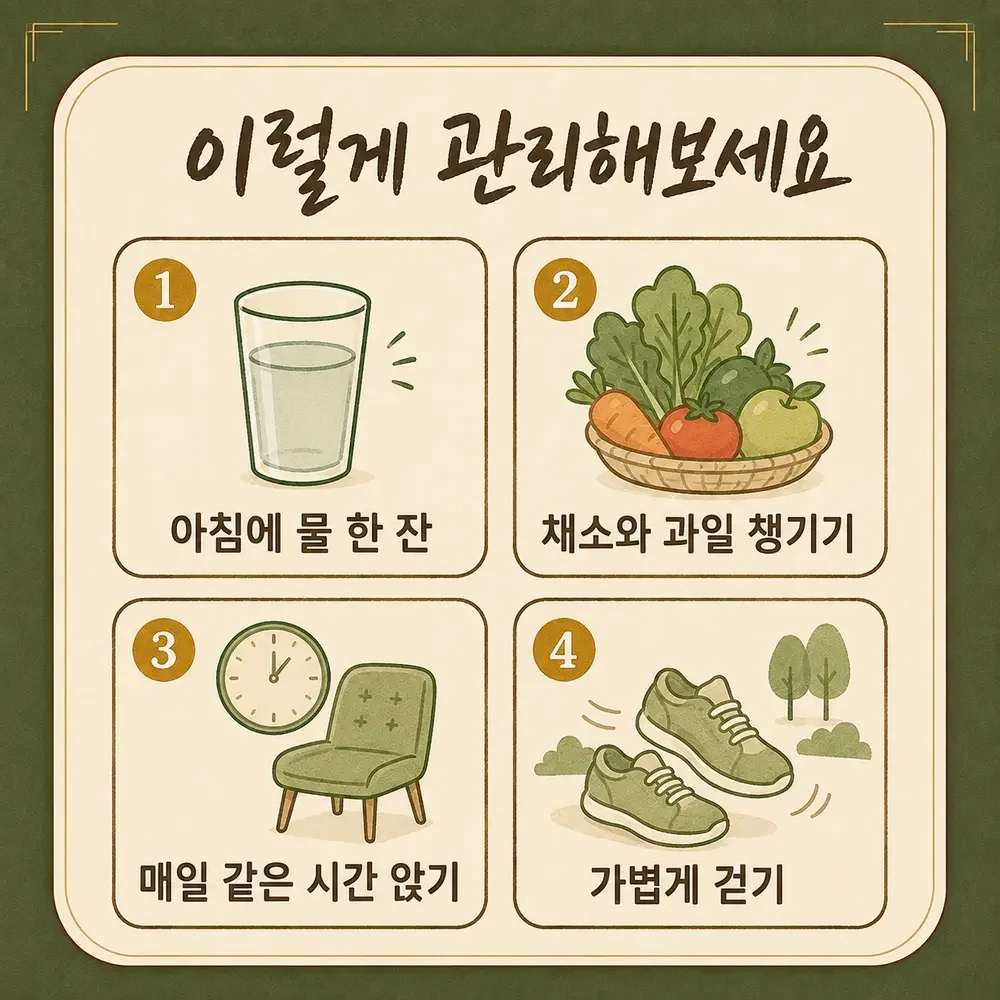만성 변비 상담 - 인천 송도 더율한의원