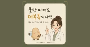조기 포만감 한방치료 - 인천 송도 더율한의원
