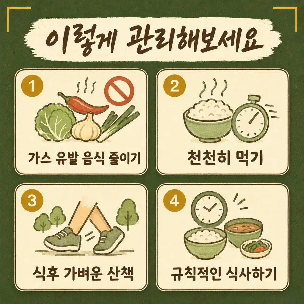 복부 가스와 팽만 한방치료 - 인천 송도 더율한의원