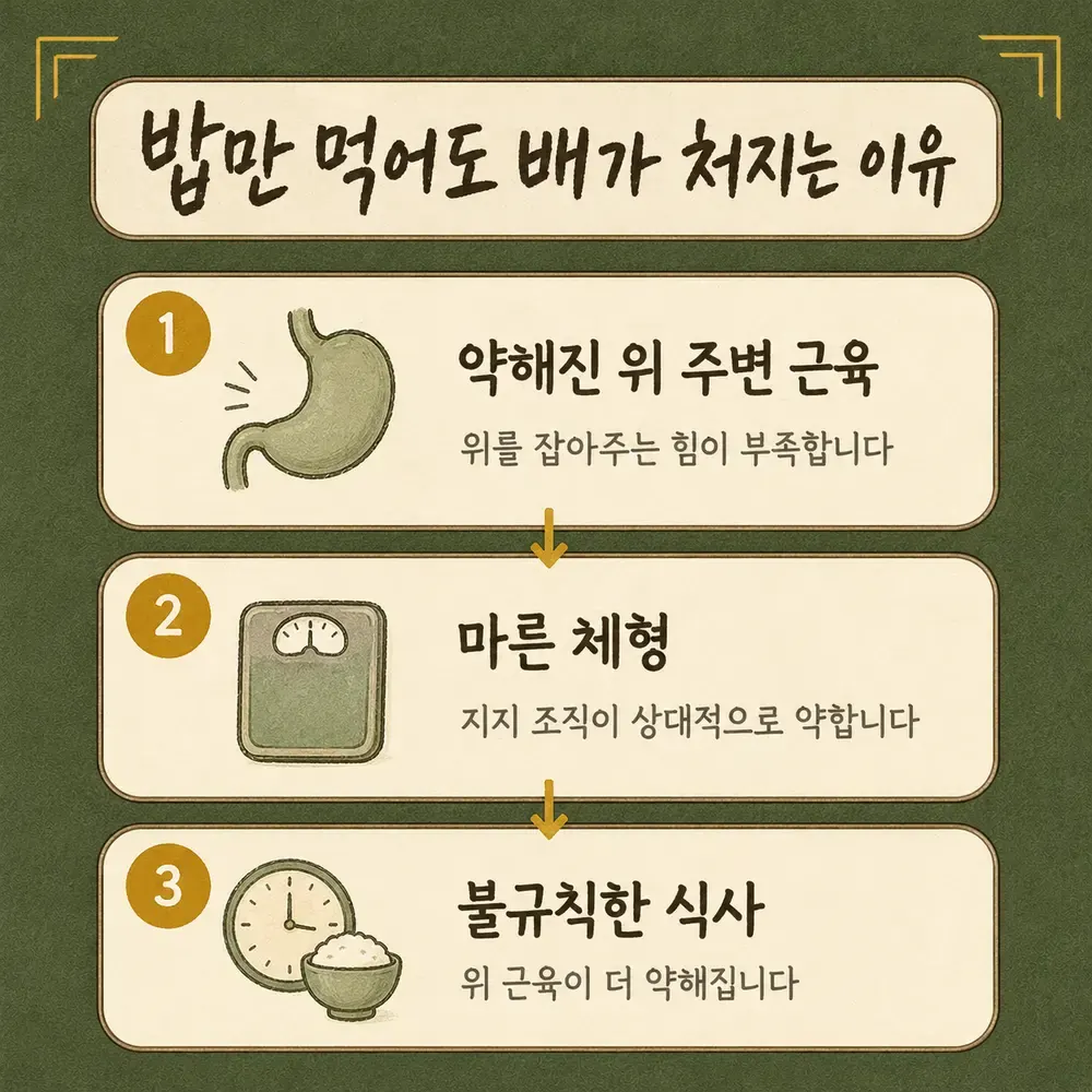 위하수 한방치료 - 인천 송도 더율한의원