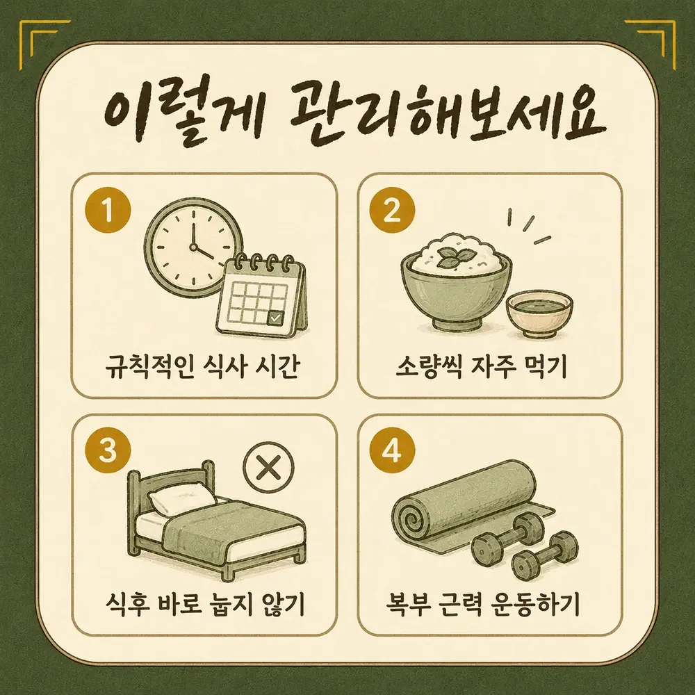 위하수 한방치료 - 인천 송도 더율한의원