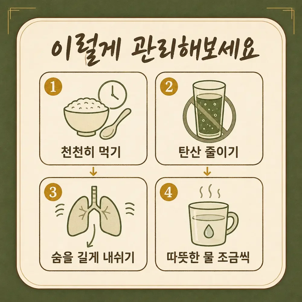 잦은 딸꾹질 한방치료 - 인천 송도 더율한의원