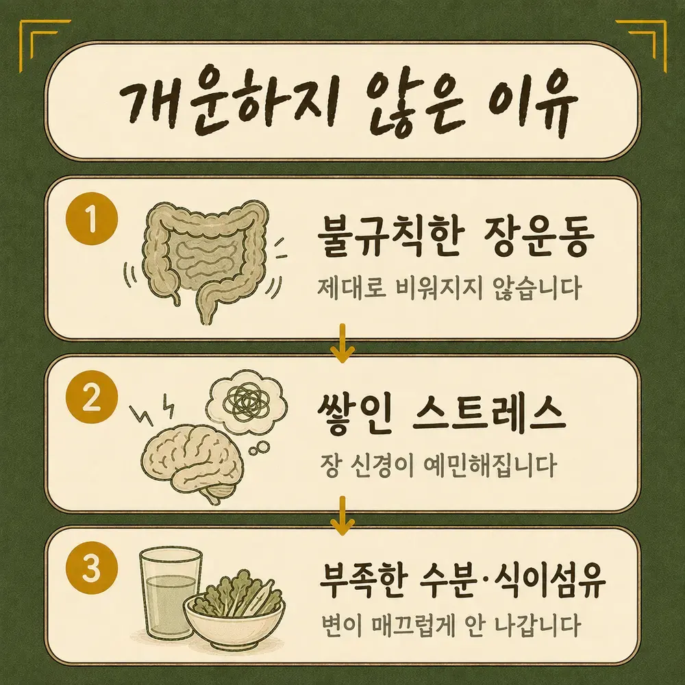 잔변감 한방치료 - 인천 송도 더율한의원