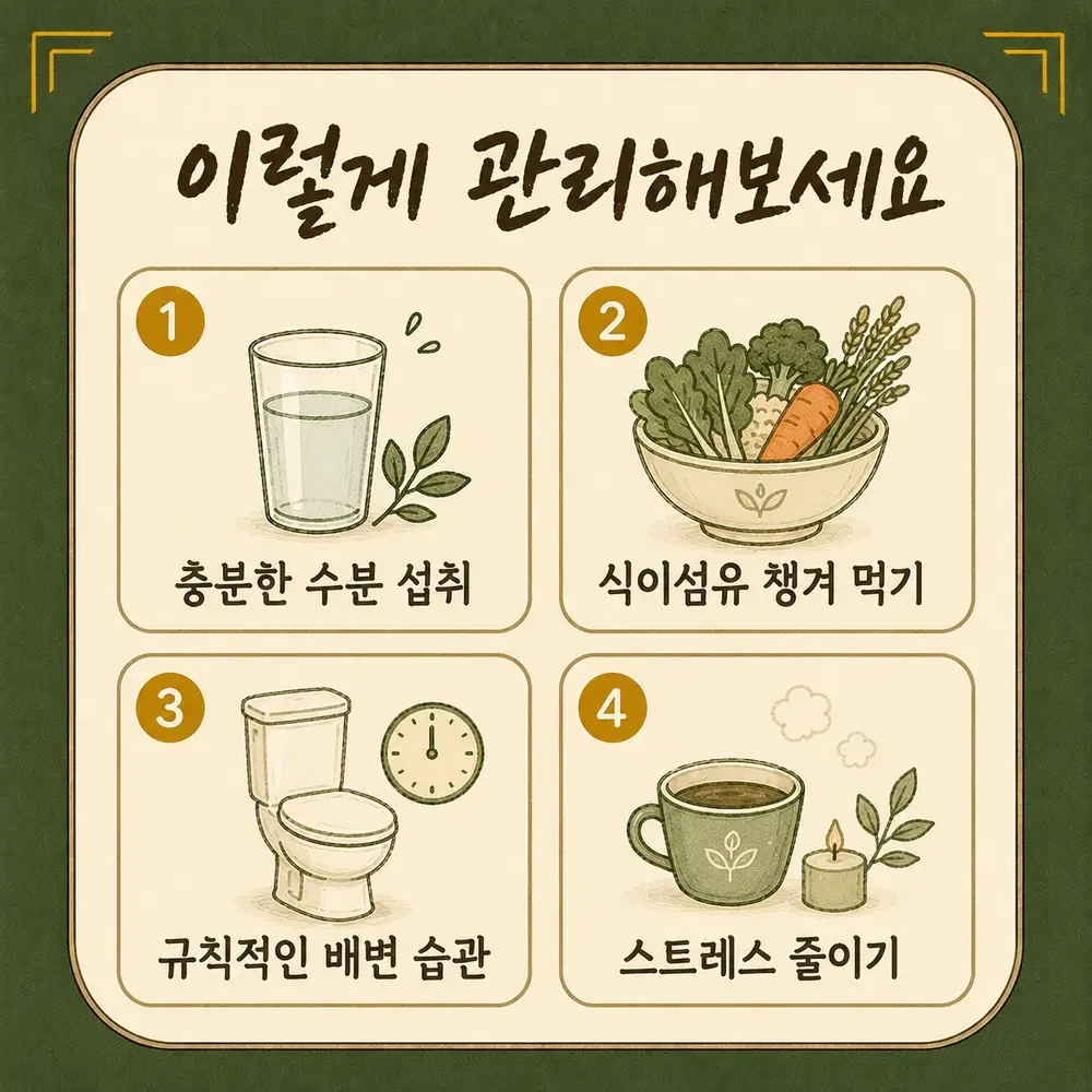 잔변감 한방치료 - 인천 송도 더율한의원