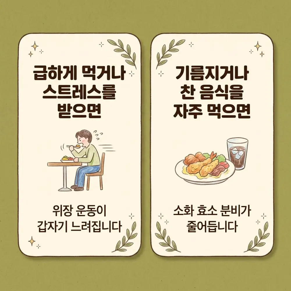 체했을 때 상담 - 인천 송도 더율한의원