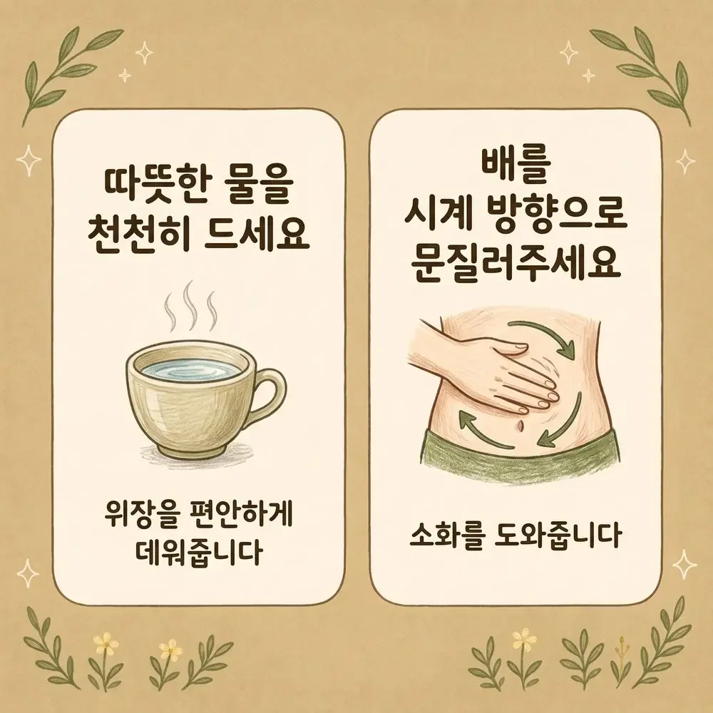 체했을 때 상담 - 인천 송도 더율한의원