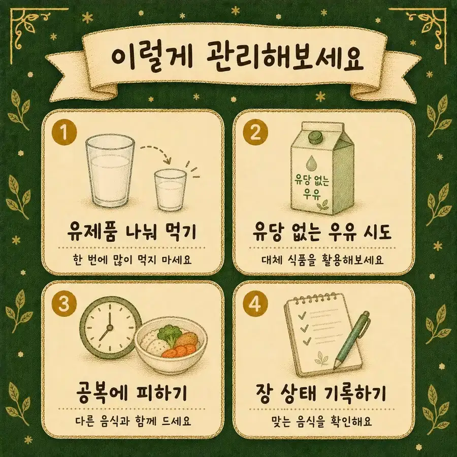 유당불내증 한방치료 - 인천 송도 더율한의원