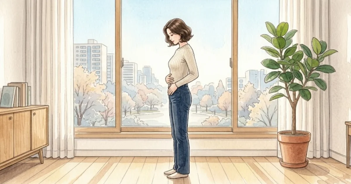 팔다리는 그대로인데 배만 나옵니다 — 송도 더율한의원