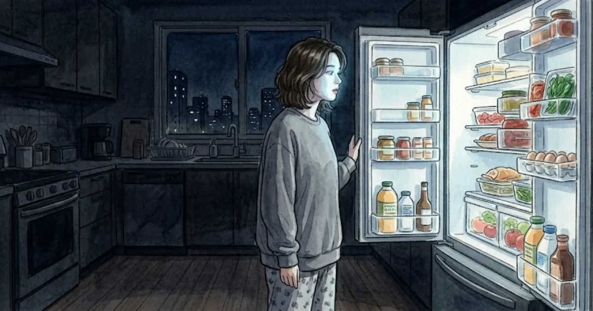 낮에는 잘 참다가 밤이 되면 무너집니다 — 송도 더율한의원