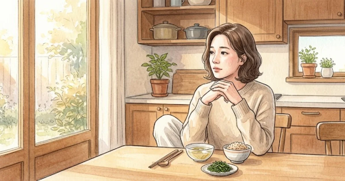 적게 먹는데도 안 빠진다면 다른 이유가 있을 수 있습니다 — 송도 더율한의원