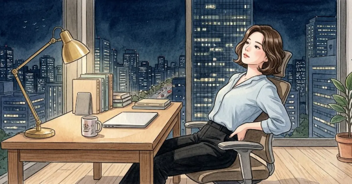 야근하고 돌아오면 하루가 그때부터 시작됩니다 — 송도 더율한의원