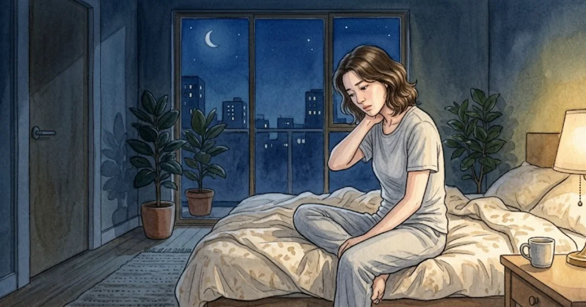 잠을 못 자면 의지로 버틸 수 없습니다 — 송도 더율한의원