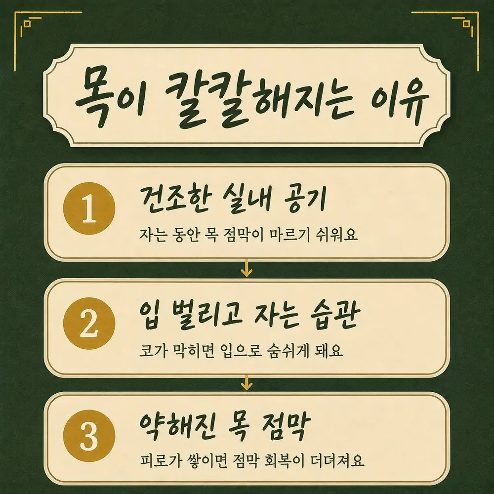아침 목마름 한방치료 - 인천 송도 더율한의원