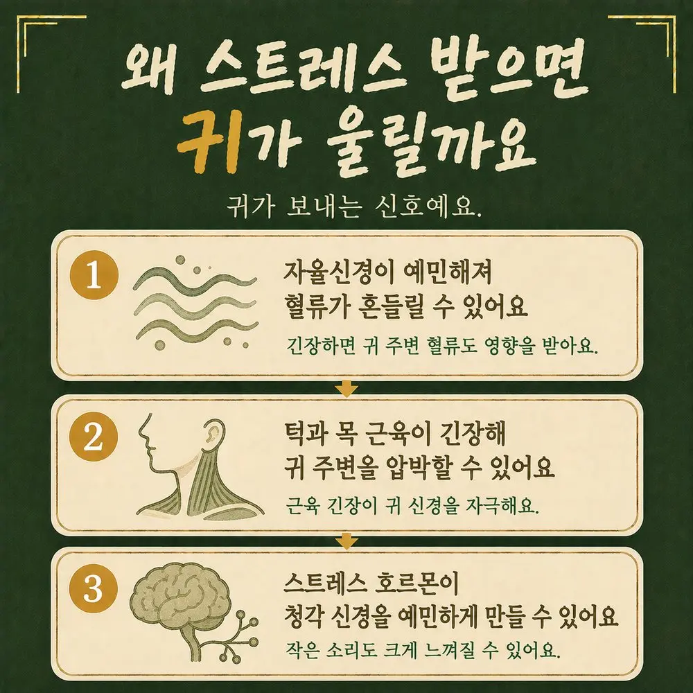 스트레스로 심해지는 이명 상담 - 인천 송도 더율한의원