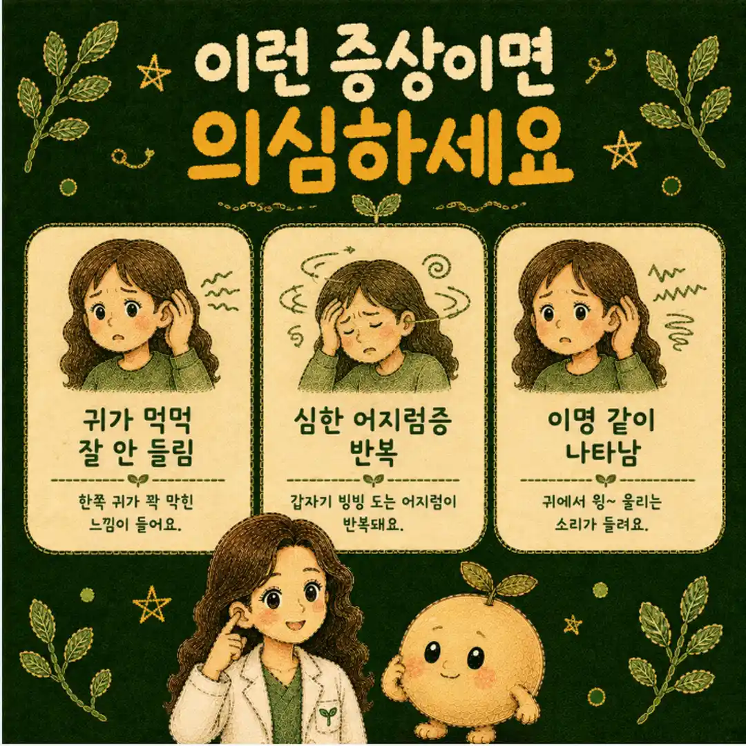 메니에르병 상담 - 인천 송도 더율한의원