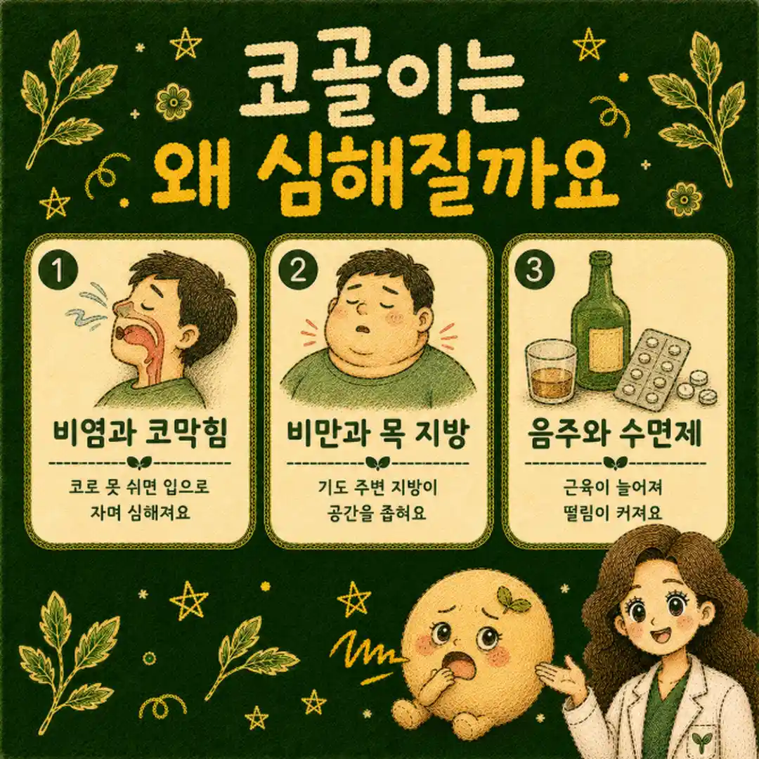 코골이 한방치료 - 인천 송도 더율한의원