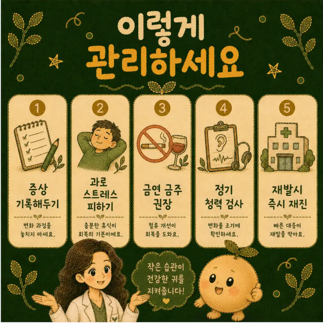 돌발성 난청 한방치료 - 인천 송도 더율한의원