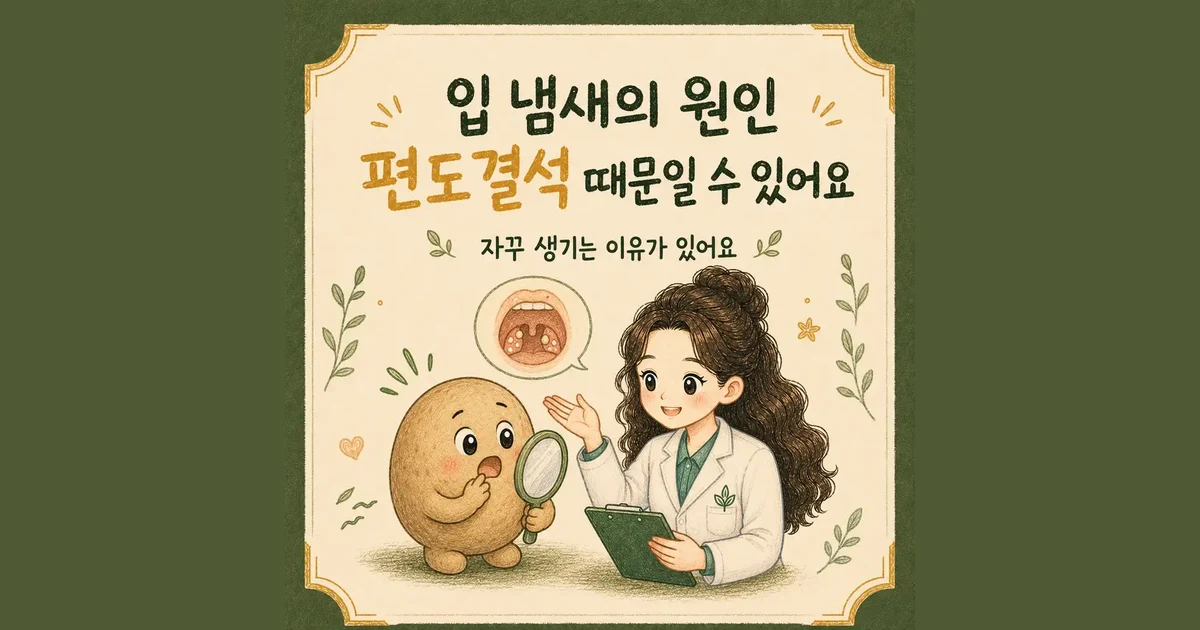 편도결석 한방치료 - 인천 송도 더율한의원