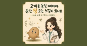 자세 변화 어지럼 한방치료 - 인천 송도 더율한의원