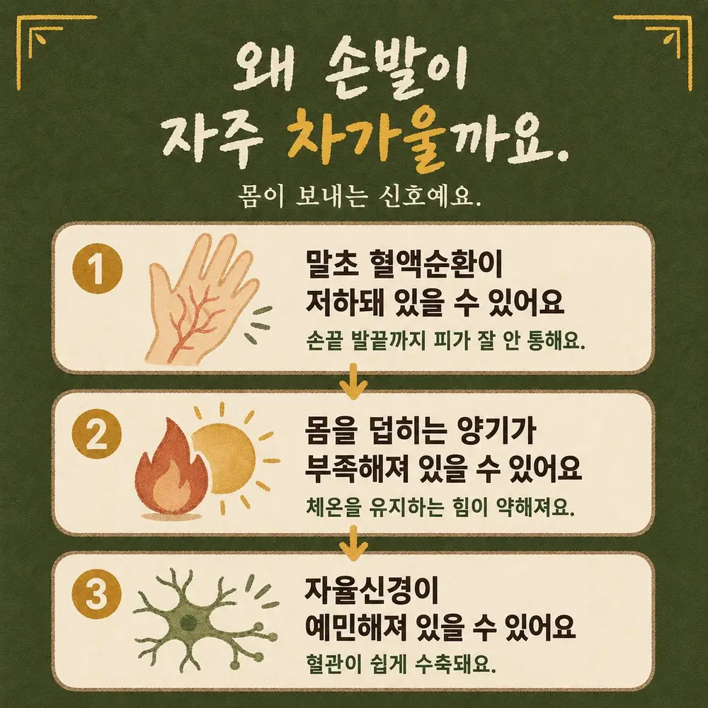 남성 수족냉증 상담 - 인천 송도 더율한의원